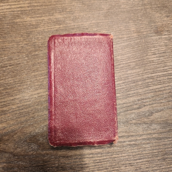 1941 vintage new testament psalms proverbs - Picture 3 of 4